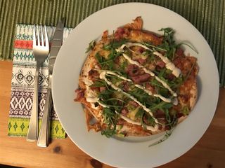 Hyttepizza