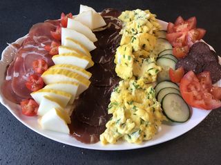 Spekemat med eggerøre