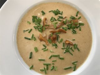 Kantarellsuppe