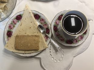 Klenninger med gøbb (gomme)